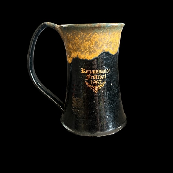 Vintage Renaissance Festival 1987 Beer Mug/Stein 8" tall. - Picture 3 of 8
